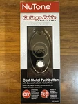 Nutone College Pride University Of Iowa Hawkeyes Cast Metal Door Bell Pushbutton. Fixed Price $20.00.