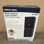 Nuvo Lighting 65/936 Brentwood Black Outdoor Security. Fixed Price $134.99.