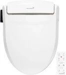 Electric Elongated Bidet Toilet With Heated Seat, Warm Air Dryer,. Fixed Price $559.98.
