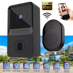 Wireless Security Smart Wifi Doorbell Intercom Video Camera Ring Chime. Fixed Price $14.89.