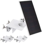 2PACK Gutter Mount Compatible With Arlo Essential Solar Panel, 5S/PRO 4. Fixed Price $21.94.