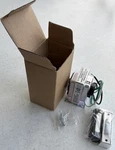 Intertek 5014368 Doorbell Transformer Silver Metallic Finish. Fixed Price $19.99.