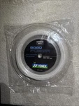 New: Yonex Power P-2, 200M 656FT. Badminton String Reel. White. Japan. Fixed Price $164.90.