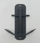Vintage Cast Iron Anchor Door Knocker Mounted Nautical Ship. Fixed Price $29.00.