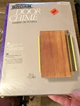 Vtg Broan RC212 Chime Doorbell For Doors Real Wood Grain - Sealed Nib. Fixed Price $49.99.
