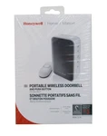 Honeywell Home RDWL313A2000 Series Portable Wireless Doorbell & Button. Fixed Price $13.99.