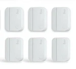 6 Pack Ring Contact Sensor Wireless Window Door Alarm 2ND Gen Z Wave Plus. Fixed Price $159.59.