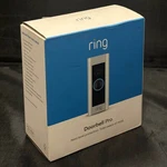 Ring Wired Doorbell Plus Smart Wi-fi Video Satin Nickel New Sealed. Fixed Price $58.49.