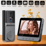 Video Viewer 4.3 Night Smart Digital Camera Doorbell Peephole Usa. Fixed Price $42.99.