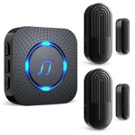 Sanjie Door Sensor Chime When Opens, Entry For Business/home/.... Fixed Price $40.82.