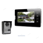 7INCH Video Door Entry Security Intercom With Touch Panel Monitor For Apartment. Fixed Price $153.98.