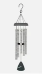 Carson Wind Chime-sonnet-angel's Arms-silver 30" New Box. Fixed Price $30.25.