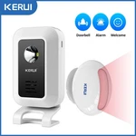 Wireless Entry Door Bell Welcome Motion Sensor Detector Gate Chime Alert Alarm. Fixed Price $19.61.