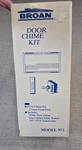 Nos Vintage Broan Wired Chime Doorbell Kit 973. Fixed Price $21.99.