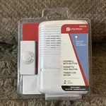 Utilitech White Wireless Doorbell 0082396 Chime Sounds Easy Install New Sealed. Fixed Price $17.91.