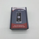 Visionis VIS-7005 Ultra Thin Request Exit Button With Led For Door Access New. Fixed Price $16.99.