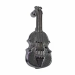 Violin Style Front Door Knocker Chrome Plated Brass Renovators Supply. Fixed Price $47.99.