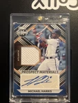 2022 Panini Elite Extra Edition Michael Harris Ii #pms-mh. Fixed Price $25.00.