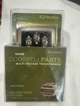 Iq America DT1624A Wired Doorbell Multi Voltage Transformer 8V 16V 24V 10W 20W. Fixed Price $14.95.