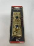 Vintage Push Button 911P Trine Chimes, Bells, Buzzers. Fixed Price $24.99.