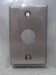 Nutone NB2133P Pewter Finish Rectangle Lighted Pushbutton Doorbell Solid Brass. Fixed Price $12.49.
