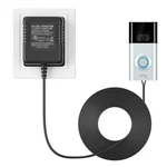 Xxszhy 18V Power Adapter For Video Doorbell Supply The Ring Black. Fixed Price $21.25.