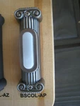 Teiber Lighting Bscol-ab Surface Mount Push Button Doorbell Ringer. Fixed Price $12.99.