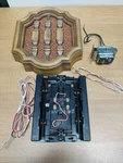 Vtg 1976 Ge C601 Heather Door Chime Mcm Woodgrain Hard Plastic Usa. Fixed Price $35.00.