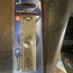 Hampton Bay Wireless Wired Grey Door Bell 016963376243. Fixed Price $15.00.