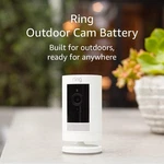 Ring Outdoor (stick Up Cam) Weather-resistant 1 Camera, White. Fixed Price $117.17.