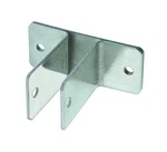 Two Ear Stamped Stainless Steel Wall Bracket 3/4-INCH Panel Thickness 2-1/2-INCH. Fixed Price $16.82.