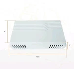 Newhouse Hardware White 2-NOTE Wiired Mechanical Door Bell Chime 1 Pack,. Fixed Price $24.99.