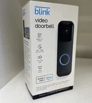 Blink Video Doorbell - Black (standalone). Fixed Price $30.00.