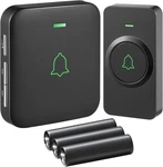 Avantek Wireless Bell, BA-11 Waterproof Battery Operated Chime. Fixed Price $20.76.