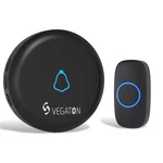 Wireless Doorbell Kits With IP55 Waterproof 500FT Range Volume Levels. Fixed Price $21.40.