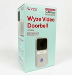 Wyze Video Doorbell + Chime IP65 Weatherproof Night Vision W/ 1 Year Cam Plus. Fixed Price $69.99.