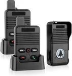 Wireless Full Duplex Long Range Waterproof 2 Way C. Fixed Price $158.99.