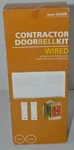 Heath Zenith Contractor Doorbell Kit Wired 2 Note New Sealed. Fixed Price $13.99.