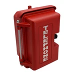 Viking Electronics VE-9X12R-2 Heavy-duty Red Outdoor Telephone Enclosure. Fixed Price $169.15.