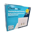 Sharkbite Max 1/2-IN Push-to-connect Washing Machine Outlet Box N2825. Fixed Price $24.26.