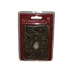 Vintage 1999 Figi Ceramic Doorbell Lady Bug Leaves Illuminated Button Cover New. Fixed Price $14.99.