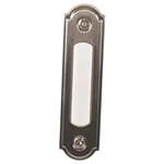 Led Lighted Metal Door Chime Push Button () Surface Mount Satin Nickel. Fixed Price $24.92.