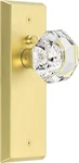 Ceymio Glass Knobs For Interior Doors Vintage Crystal Privacy Bedroom Bath. Fixed Price $49.95.