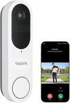 Video Doorbell Camera, Battery Version, 2K X150 Head-to-toe View, 2.4/5 Ghz. Fixed Price $216.99.