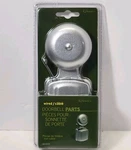 New Wired 1/2" Doorbell All Purpose Classic Chrome Iq America DB2000. Fixed Price $16.91.