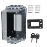 Pkliyh Baby Safety Outlet Cover Box-key Lock For Much Better 1 Pack, Black. Fixed Price $22.85.
