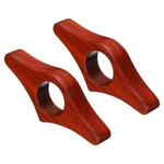 2PCS 0.9" Thumb Page Holder Beech Bookmark Opener Style Brown. Fixed Price $19.82.