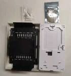 Style Selections Wired/wireless Doorbell #0827855, Brushed Nickel. Fixed Price $18.00.