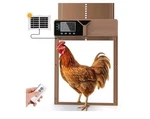 Solar Automatic Chicken Coop Door Timer Remote Control New Ships From Usa. Fixed Price $59.99.