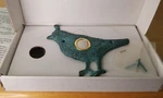 Spi Pheasant Solid Brass Doorbell 2.5" By 4.5". Fixed Price $19.99.